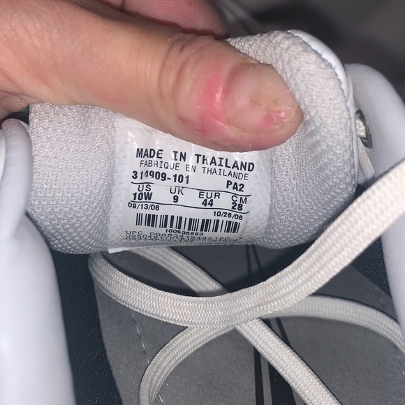 Mens golf shoes size 10W - Picture 12 of 17